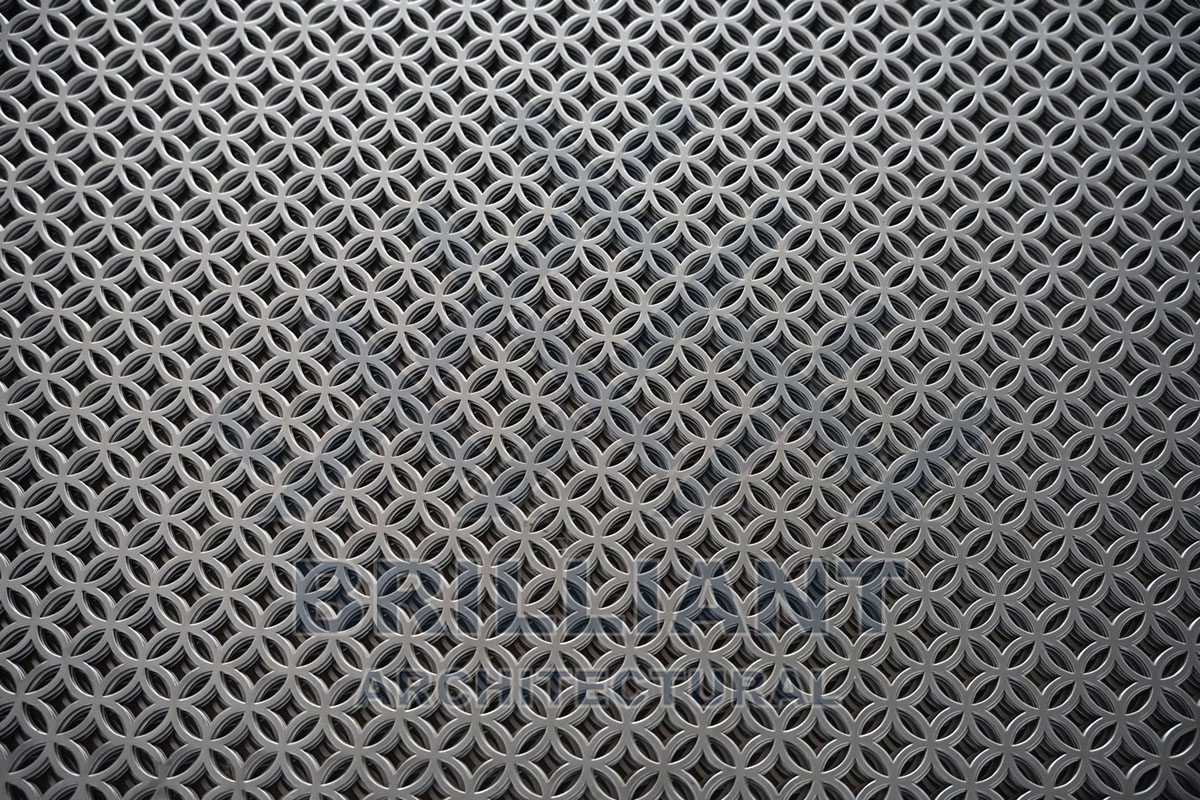 tôle perforée décorative extérieur