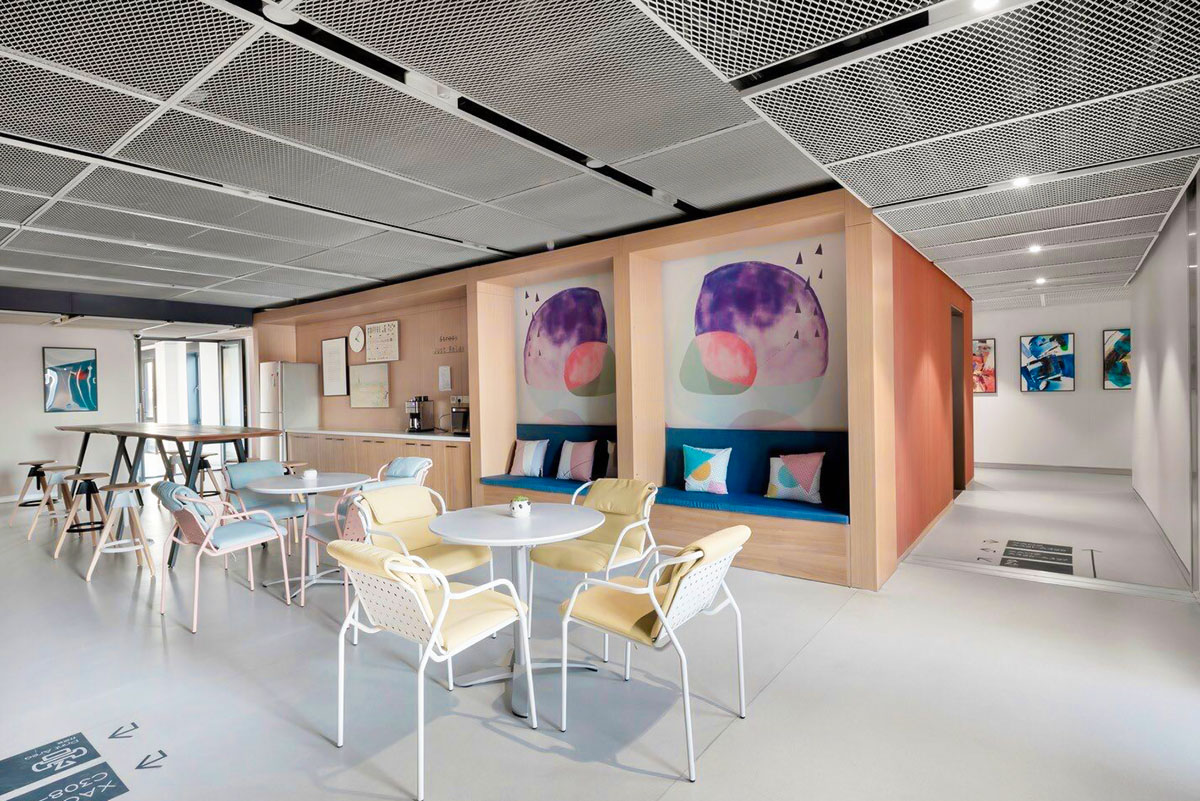 treillis métallique déployé aluminium pour plafond